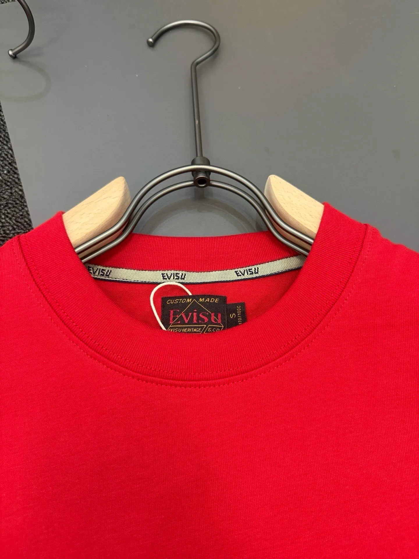 EVISU 2026 New Arrival T Sizes S-XXL ： 5